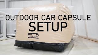 Outdoor CarCapsule Set Up