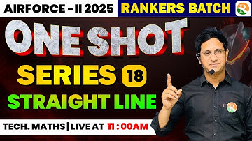 Maths One Shot Series -18 | Airforce Complete Maths | Airforce Maths Classes | Airforce Exam 2024
