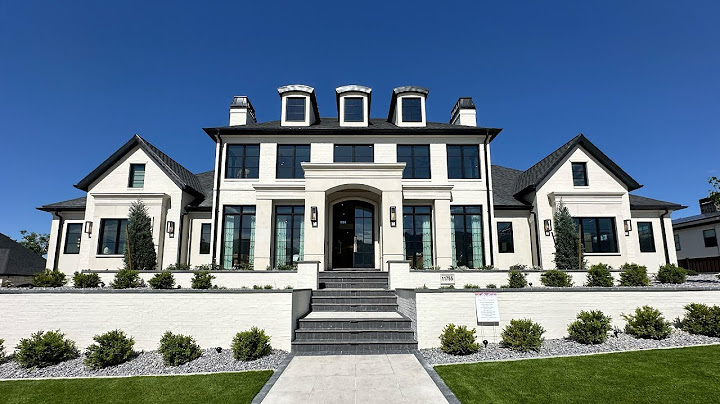 Full Tour | Millhaven Homes | $5,000,000 | The Bird House | 2024 Utah Valley Parade of Homes