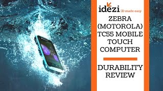 Zebra (Motorola) TC55 - Mobile Computer Durability - Learn @Idezi \