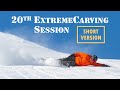 20th extremecarving session 2023  hardboots  softboots carving  60th event by swoard snowboards