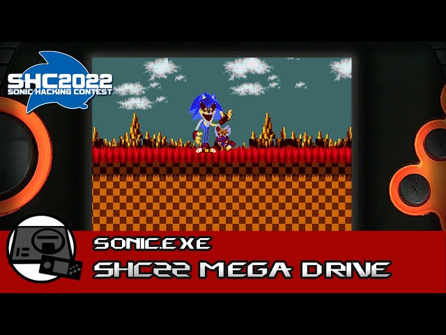 Sonic Hacking Contest :: The SHC2022 Contest :: SHC2022 Sonic.EXE mega  drive :: By mohammedyasir (lavagaming1)