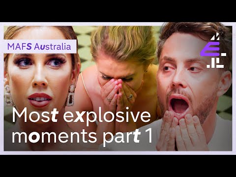 Most Explosive MAFS Moments Part 1 | Married At First Sight Australia