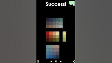 Blendoku 2 Seasons Level 96 Solution