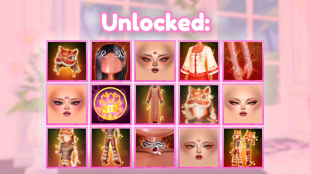 ALL *NEW CODES!!* IN LUNAR NEW YEAR DRESS TO IMPRESS UPDATE!!