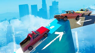 This GTA 5 Race turned us against each other..