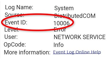 Event ID 10006 : COM+ Application Not Working In Windows 10 - How To Fix