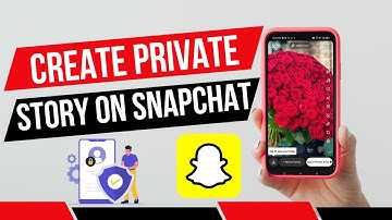 Hoe maak je een privéverhaal op Snapchat