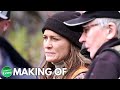 Land 2021  behind the scenes of robin wright drama movie