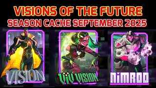 VISIONS OF THE FUTURE Season Cache Opening MARVEL SNAP