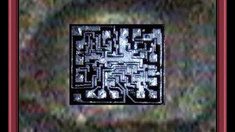 Realy Pictures Of an old IC