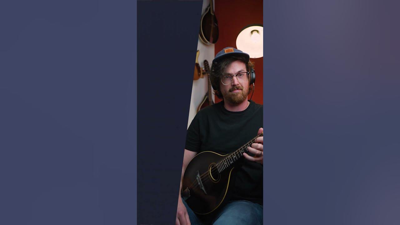 "The Kesh Jig" Mandolin Lesson shorts YouTube