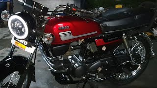 Hero Honda Cd Dawn To Hero Red🔴 And Black special Edition | PaintingFromCm.