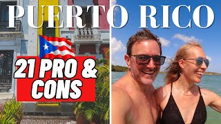 PRO's and CON's of Living in Puerto Rico as Digital Nomads