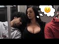 FALLING ASLEEP ON STRANGERS GONE SEXUAL!