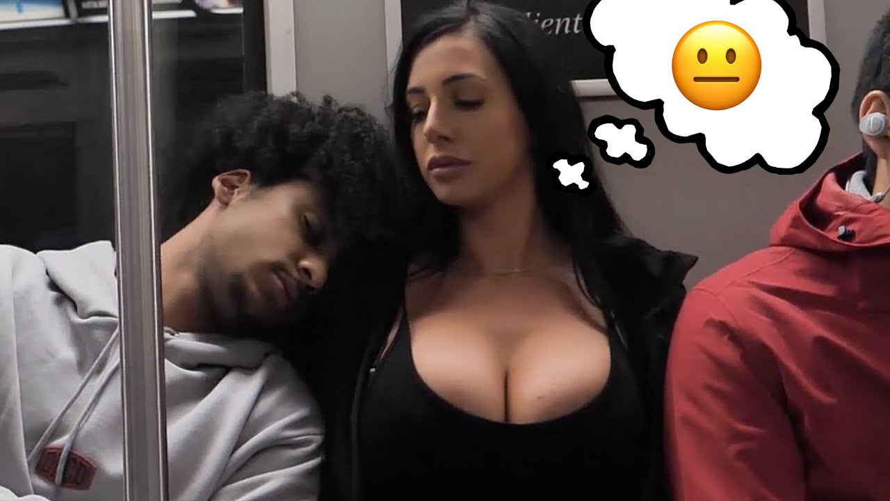 FALLING ASLEEP ON STRANGERS GONE SEXUAL!
