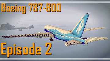 Boeing 787-800 Dreamliner Time-Lapse build! -  *Episode 2*