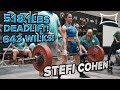 Stefi Cohen All-Time World Record Deadlift @ US Open 2018