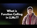 What is Function Calling in LLMs? Learn How to Use It in Your Project ⚡️