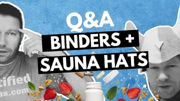 Should I Use Binders Every Time I Sauna? #infraredsauna