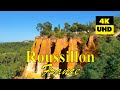 Roussillon provence france in 4k u.