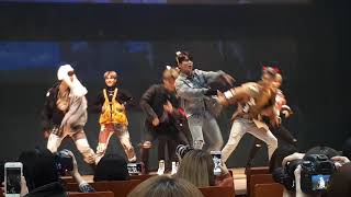 ATEEZ(에이티즈) - '해적왕(Pirate King)' Part Switch performance (20181103 fansign)