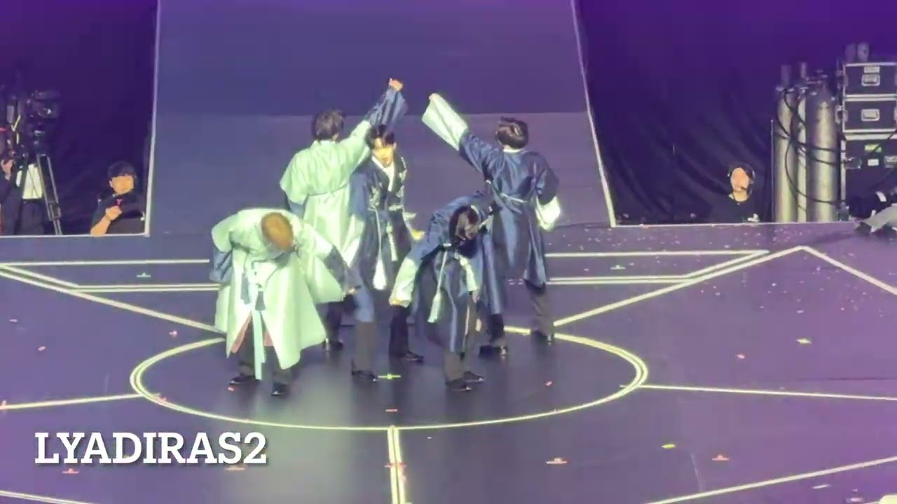 TXT 투모로우바이투게더 - BEOMGYU INTRO + SUGAR RUSH RIDE (HANBOK VER.) + FAREWELL, NEVERLAND 20250509 MACAU