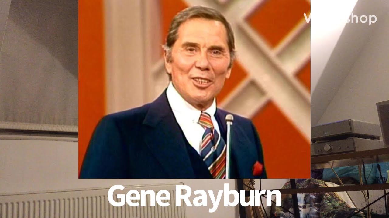 Gene Rayburn (The Match Game) Celebrity Ghost Box Interview Evp - YouTube