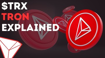 What Is TRON? TRX Explained With Animations!