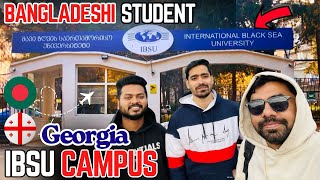 International Black Sea University | IBSU | Georgia Admission Process | Georgia Bangladeshi Student