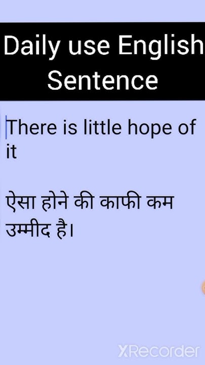 there-is-little-hope-of-it-sentence-meaning-in-hindi-youtube