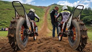 Impossible Climb Arette | Monster Bikes vs Monster Hill | Hill Climb