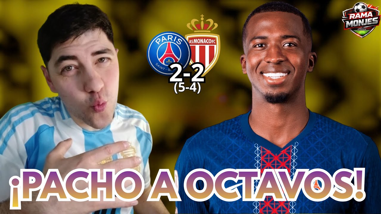 🚨🇪🇨NARRADOR ARGENTINO se RINDE ante WILLIAM PACHO! | PSG CLASIFICÓ a OCTAVOS! 