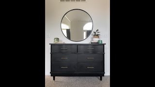Check out this amazing furniture flip transformation!! #shorts #furnitureflip #furnituredesign