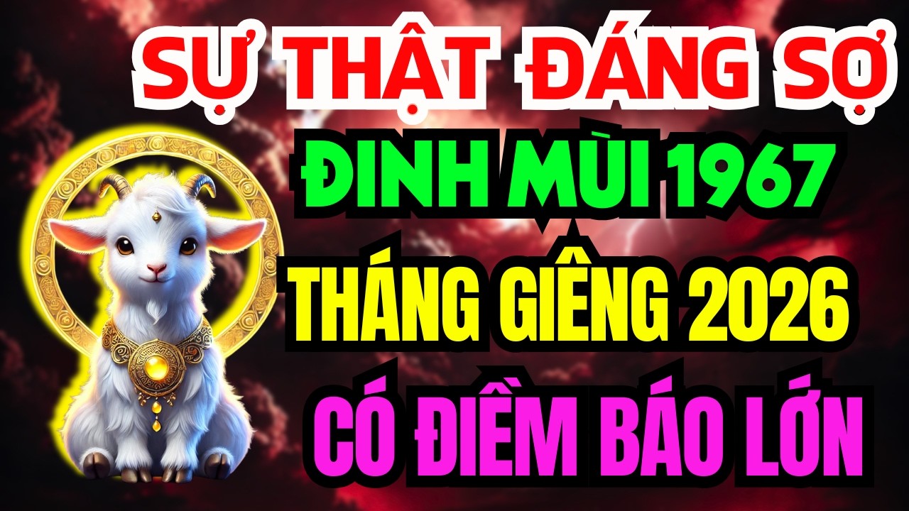 Tin Vui Chấn Động: Đinh Mùi 1967 Tháng 1 Âm Bất Ngờ Được Thần Tài Ban Lộc, Biết Muộn Hối Tiếc Cả Đời