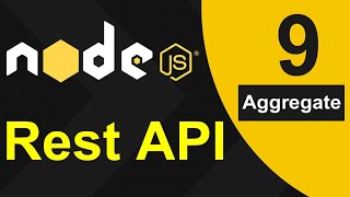 Express js, Node js Rest API tutorial in hindi 2024, mongodb aggregation pipeline #nodejstutorial