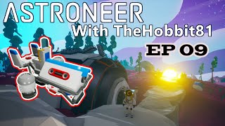 Astroneer - Snails n Rails Updates - Ep 09 -  The Road to Air Supremacy @HobbitGaming