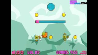 Orange Gravity 2 Level Pack Walkthrough