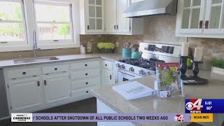 Cameron County with highest eviction percentage based on research