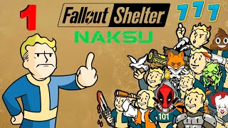 Fallout Shelter ☢️ Прохождение. Идеальное начало 🩻 #1