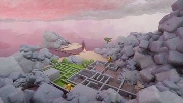 The Astronaut and the Maze | Dreams PS4