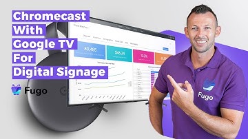 How To Set Up Your Chromecast with Google TV as a Digital Signage Player