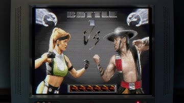 Sonya vs. Kung Lao: The Ultimate Mortal Kombat 3
