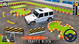 Real Prado Car Parking Games 3D || Driving Fun Games || Bara Gaming Zone screenshot 5