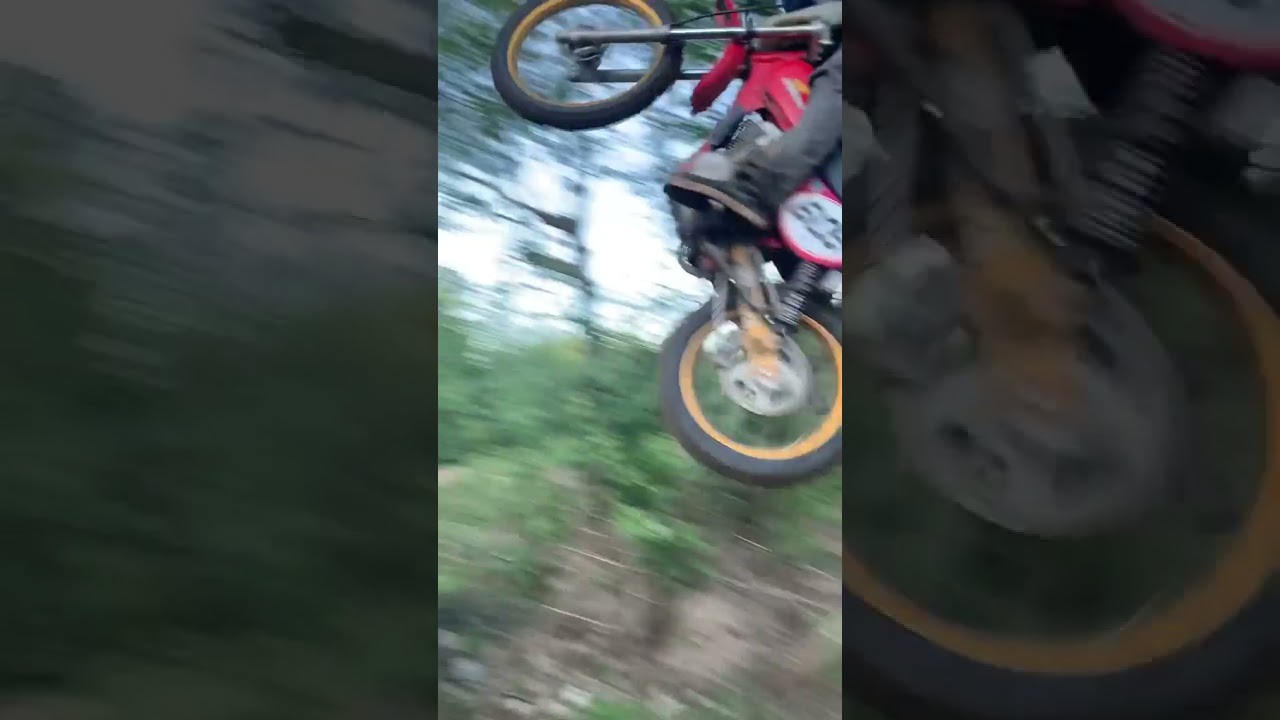 Honda XR 75 1978 of Carson Brown - Vintage Motocross