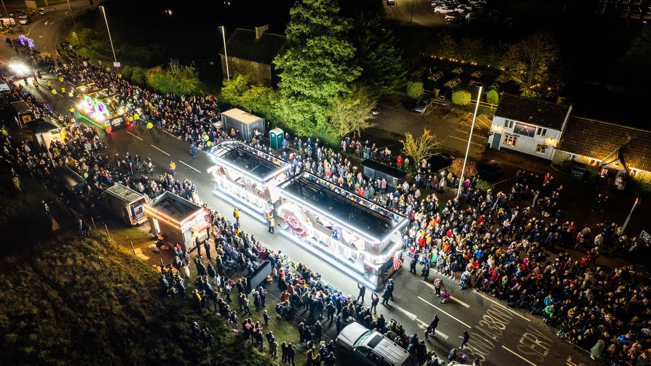 BRIDGWATER GUY FAWKES CARNIVAL 2023