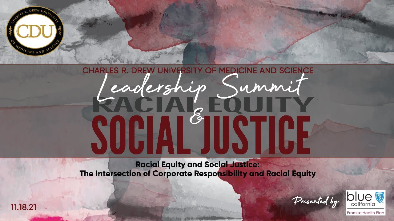 CDU Leadership Summit: Racial Equity and Social Justice