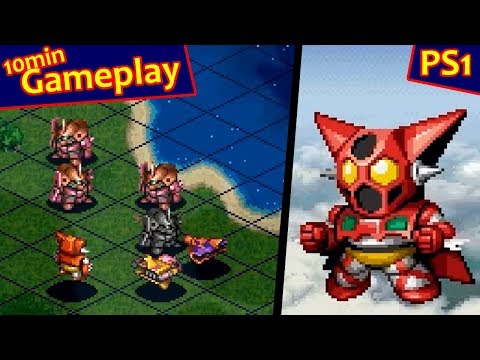 Super Robot Wars Alpha Gaiden ... (PS1) Gameplay