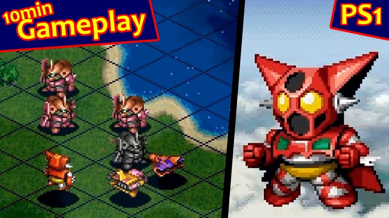 Robot Wars Gaiden ... (PS1) Gameplay - YouTube