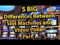Slots vs. Video Poker – What’s the REAL Difference? - Part 1
